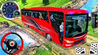 City Coach Adventure Game Gameplay | Realistic City Bus Driving Experience android gameplay 