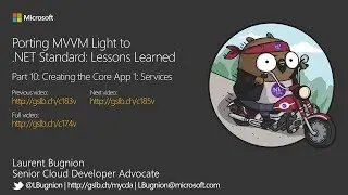 Porting MVVM Light to .NET Standard: Lessons learned (Part 10)
