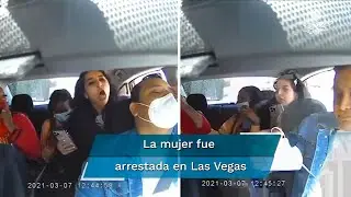 Detienen a mujer que agredió a chofer de Uber que le pidió usar cubrebocas