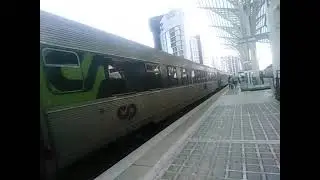 Intercity IC 5600 Departing from Lisboa-oriente