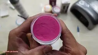 Mood Color Acrylic | Swatch With Me | #nails #nailtech #tutorials
