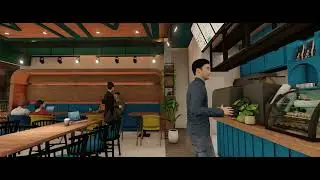 3D Animation Showreel - Modesto Cafe Centrio Mall