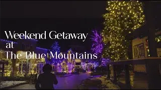Blue Mountain Village in early December 2023 | Holiday Magic at Blue Mountain
