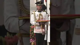 ADC to the president Paras Singh #adc #indiannavy #navystatus #lofisongs #nda