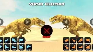 Hungry Spino Coastal Dinosaur Hunt Android Gameplay #dinosaur #gameplay