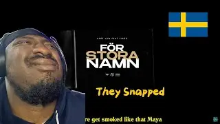 American Reacts to Swedish 2 Best Drill Rappers Ein&aacute;r, Dree low - F&ouml;r Stora Namn. I was surprised