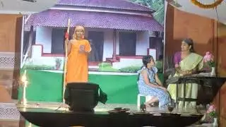 Skit By Children of Balagokulam Bhagyanagar...