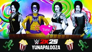 WWE 2K25: Yunapalooza