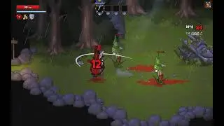 8 Minutes of Rampage Knights Gameplay on Steam Deck [No Commentary]