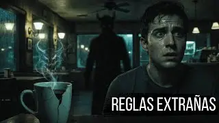 Trabajo en una CAFETERIA con REGLAS EXTRAÑAS