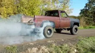 Throw back Thursday to 1989 in a 1983 Chevrolet classic!!..Now getcha some of that!
