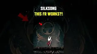 SILKSONG ACTUALLY LET&rsquo;S YOU DO THIS 😭😭😭