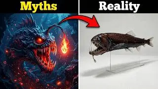 Мифы против реальности: ужасы глубоководных районов, которые совершенно реальны.