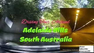 Driving Tour  Around Adelaide Hills in South Australia