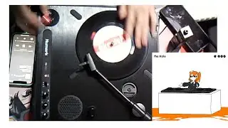 the Holeでスクラッチしてみた / Numark PT01 Scratch