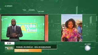 #InteracçãoMatinal | Manifestações em Quelimane: Luciano Valentim conversa com  Manuel Araújo