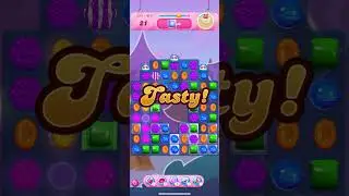 Candy Crush Saga level 231 - with Daily Win FREE Boosters