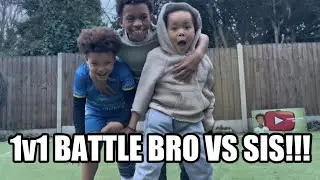 1V1 BATTLE PART 2 | CRU VS ROUGE!! | PART 2 |