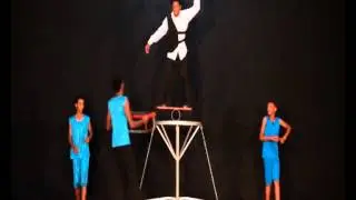 ZION CIRCUS IN ETHIOPIA CIRCUS ROLA BOLA ACTS