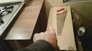 Custom Solid Oak Counter for my Corsair and a oak Table too ....
