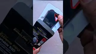 SandDisk Extreme Pro Portable 4TB SSD 2000 MBPS Speed - #unboxing #sandisk #ssd #4tb #sandiskssd
