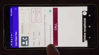 Auto Redialer app automatically calls busy phone lines over and over again until you get through.