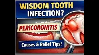 Pericoronitis: Pain Near Wisdom Tooth? Know the Reason
