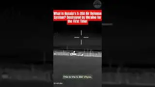 What is Russian S-350 Air Defense System? Destroyed by Ukraine for the first time!
