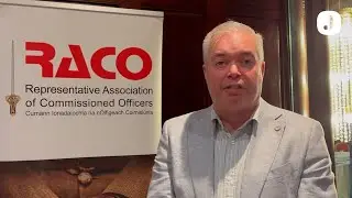 Lieutenant Colonel Martin Ryan at RACO Annual Delegate Conference