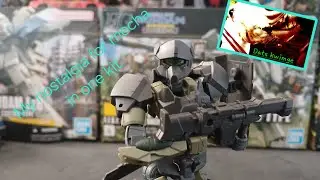 If genlock had model kits(Bandai 30mm spinatio army type)