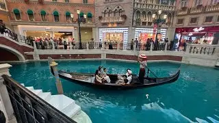 Inside Macao’s Famous Casinos: Venetian, Londoner & Parisian Tour