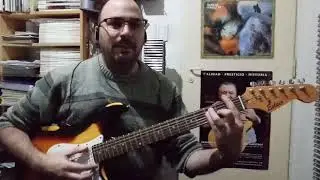 Red Hot Chili Peppers - Otherside. Tutorial f&aacute;cil para guitarra.