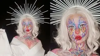 • Proud Soul • Nyx Cosmetics Face Awards Türkiye 2019 • TOP 10 • AYCA FROST