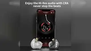 Review: CCA CRA in Ear Monitor Headphones, Ultra-Thin Diaphragm Dynamic Driver IEM Earphones, ...