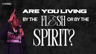 The Habit of Living By The Spirit | Romans 8:4-5 AMP | Eld. Maxwell Andah