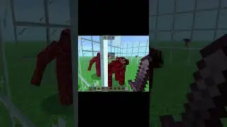 Mutant flesh suffer😬 #minecraft