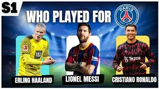 GUESS WHO PLAYED FOR THIS TEAM - FOOTBALL QUIZ 2022
