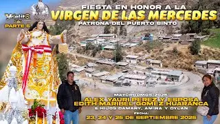 Fiesta en Honor a la Virgen de las Mercedes Sinto (Parte 5)
