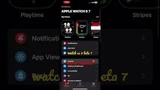 Watch Os 9 Beta 7