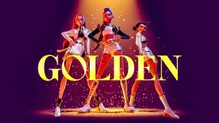 Golden” LunaLyrics Studio Video | KPop Demon Hunters | Animation