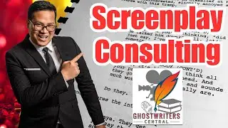 Screenplay consulting services! When you're stuck & don't want a script rewrite, call a consultant.