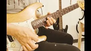 Tuesday night C major jam practice on Fender Japan 72 reissue with Zoom MS50G+ and Valeton VLP-200
