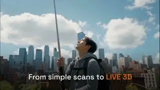 City-Scale 3D Mapping + LIVE 3D (Street / Outdoor / Indoor) Map