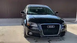 Audi A3 S-Line 2012