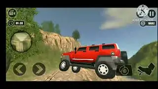 Offroad Jeep Prado Driving Simulator