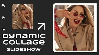 “Dynamic Collage” Slideshow Template for SmartSHOW 3D