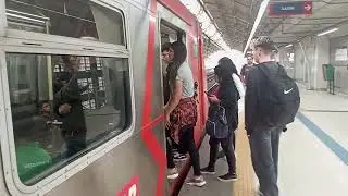 Trensurb - Série 200 TUE 227 em Santo Afonso (Sentido Mercado)