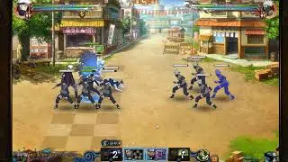 Infinite Genma Combo?! :D - Naruto Online