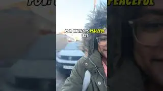 В Великобритании мирная жизнь, но&hellip; никто об этом не рассказывает&hellip; #жизньвВеликобритании #шорты #в...
