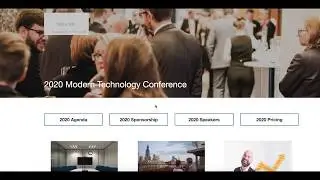Download Pardot Landing Page Layout Template | Webinar | Meeting | Conference| Whitepaper